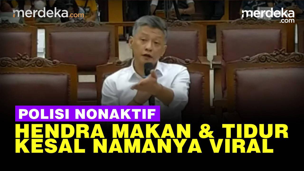 VIDEO: Hendra Jengkel Viral di TV Usai Melarang Keluarga Brigadir J Buka Peti Mati
