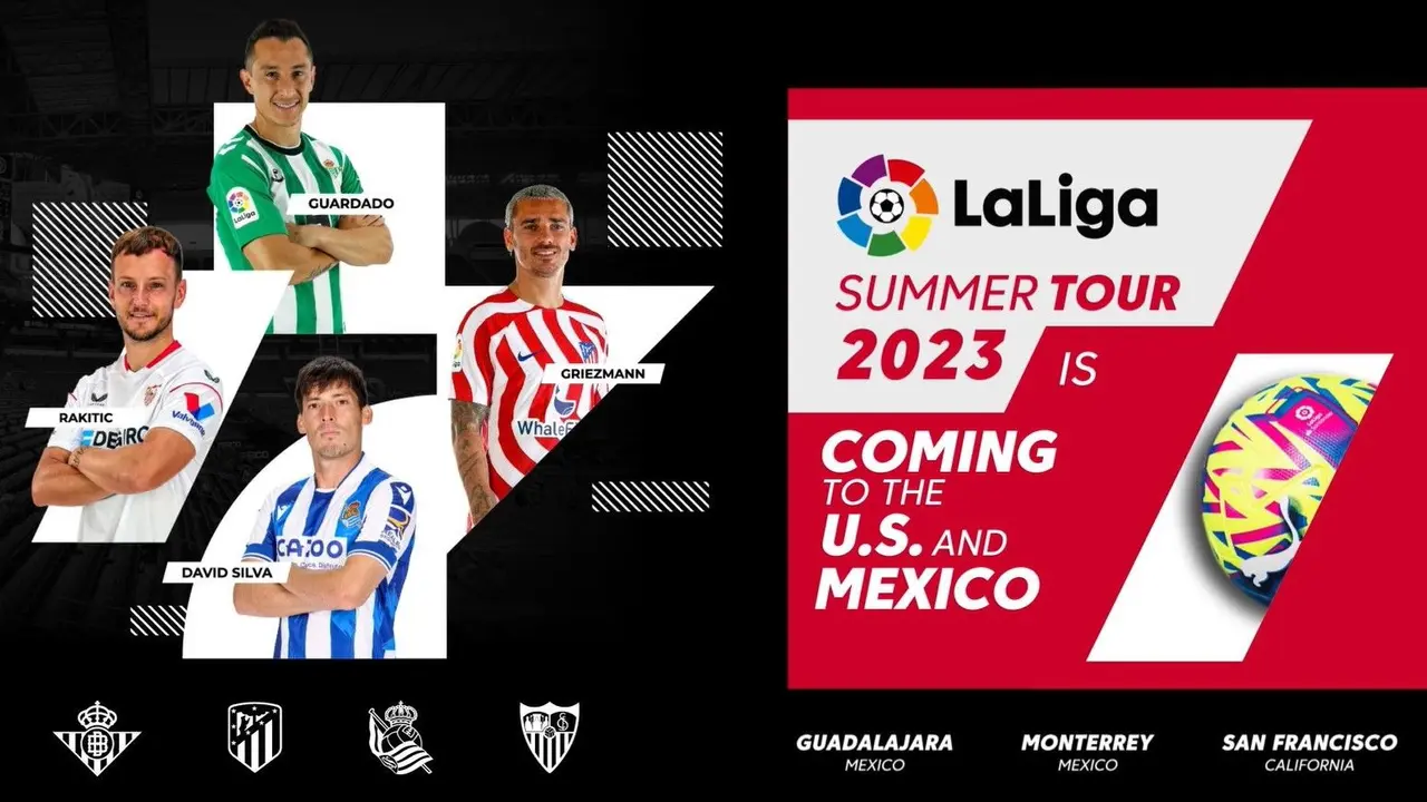 LaLiga Summer Tour 2023