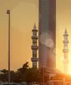 Ilustrasi Masjid Energi Net-Zero Pertama di Abu Dhabi. [Dok. depositphotos.com]