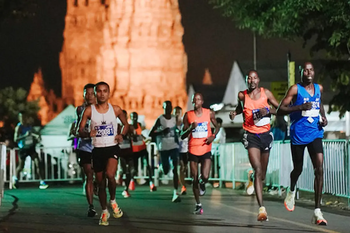 Mandiri Jogja Marathon 2024 Sukses Digelar, Diikuti 8.200 Pelari dari Indonesia dan Mancanegara