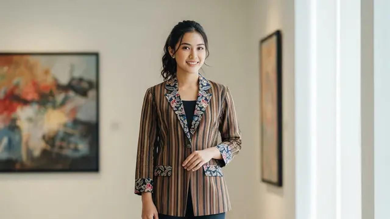 7 Model Baju Lurik Adat Jawa yang Stylish, Kombinasi Tradisi dan Tren Fashion Masa Kini