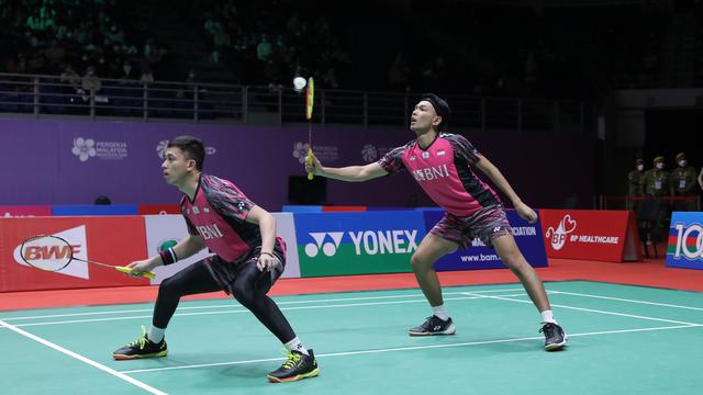 Fajar Alfian/Muhammad Rian Ardianto - Malaysia Masters 2022