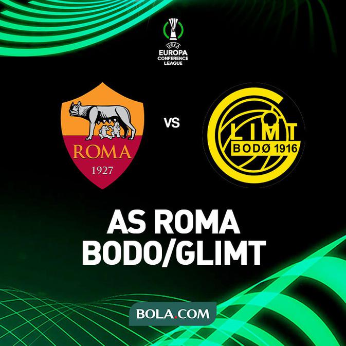 Hasil liga europa as roma