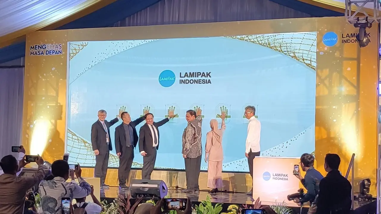 Peresmian LamiPak Indonesia