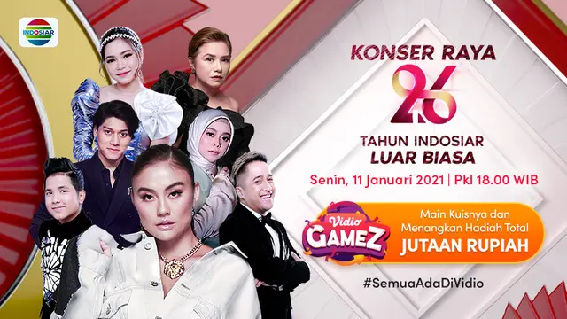 Konser Raya 26 Tahun Indosiar Luar Biasa