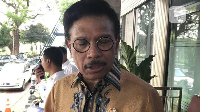 Menkominfo Johnny G. Plate