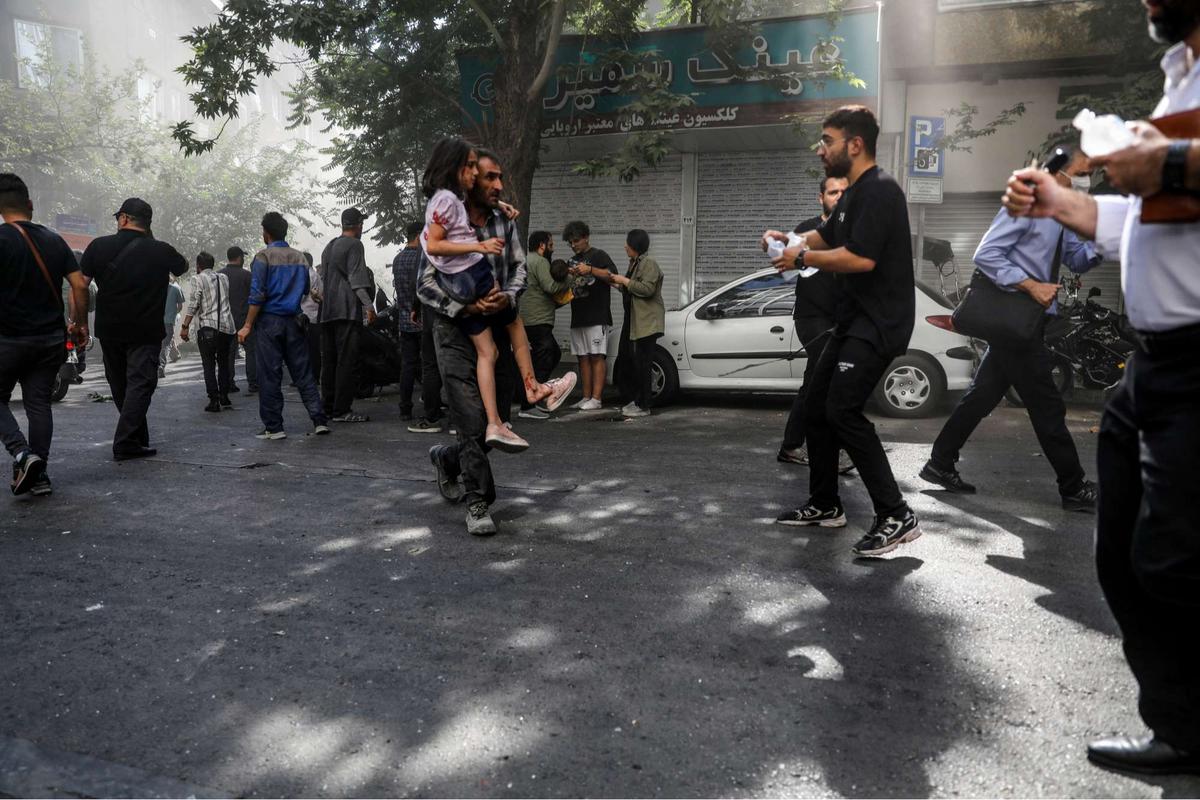 Serangan Israel di Teheran