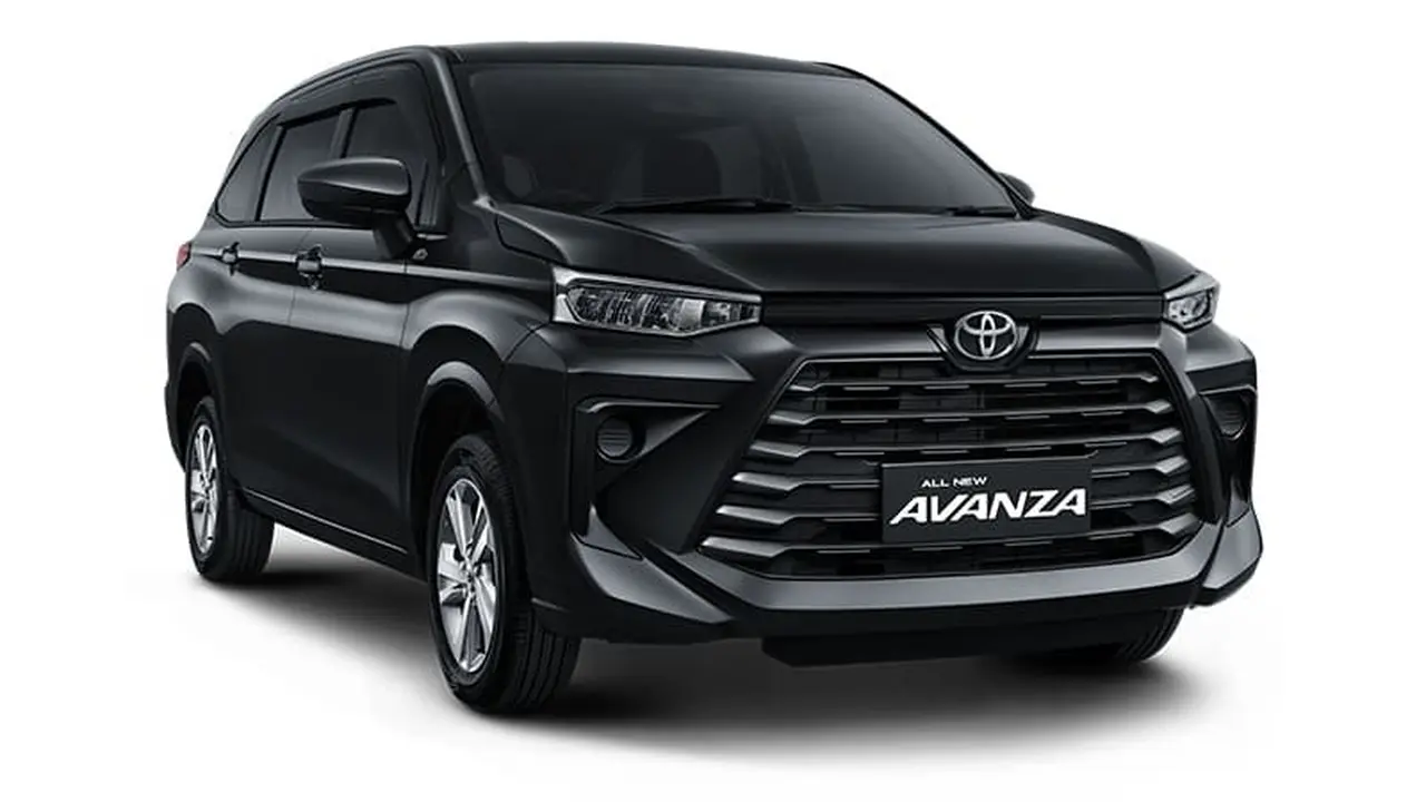 Toyota Avanza E