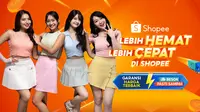 Aurel &amp; Atta Ikut Membagikan Ulang MV JKT48 X Shopee Lebih Hemat, Lebih Cepat, Jingle Baru Bikin Hepi