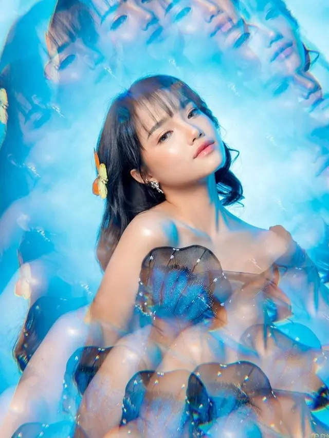 Fuji jalani pemotretan bak Tingkerbell