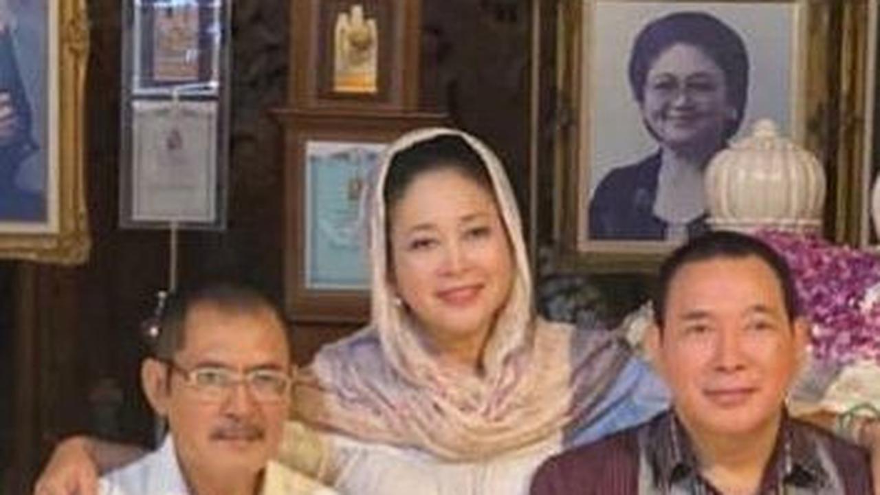 Deretan Potret Kebersamaan Anak Presiden Soeharto yang Jarang Tersorot