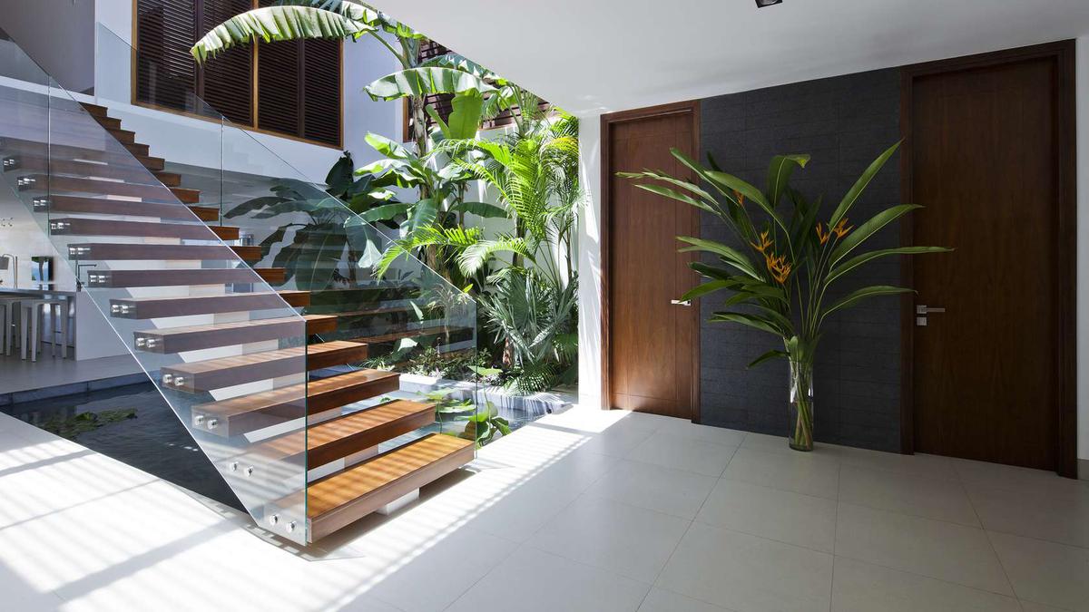 Model Rumah Void 2 Lantai yang Sederhana dan Minimalis untuk Menambah Kesan Lega