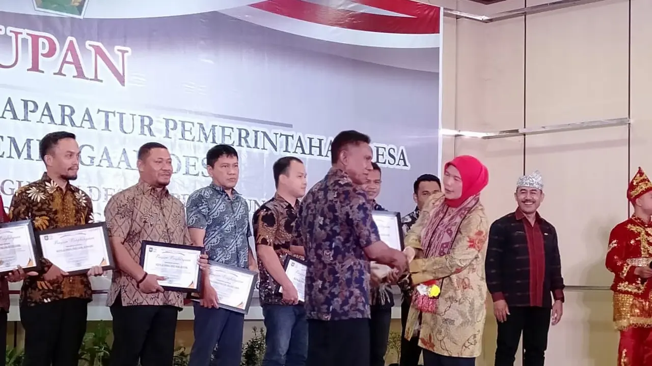 Penutupan Pelatihan Peningkatan Kapasitas Aparatur Desa dan Pengurus Kelembagaan Desa Tahun 2023, Angkatan XI di Kendari. (Istimewa)