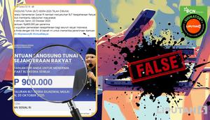 Penelusuran  klaim link untuk periksa status penerima BLT Kesra 2025.