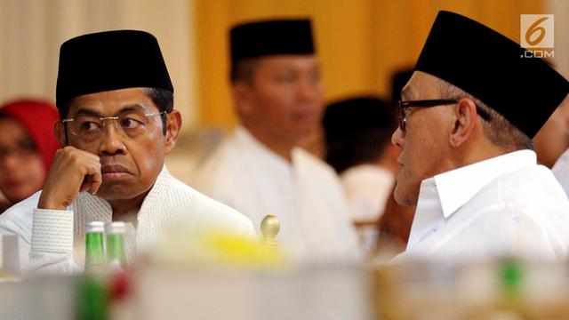 Buka Puasa Bersama di Rumah Ketua DPR