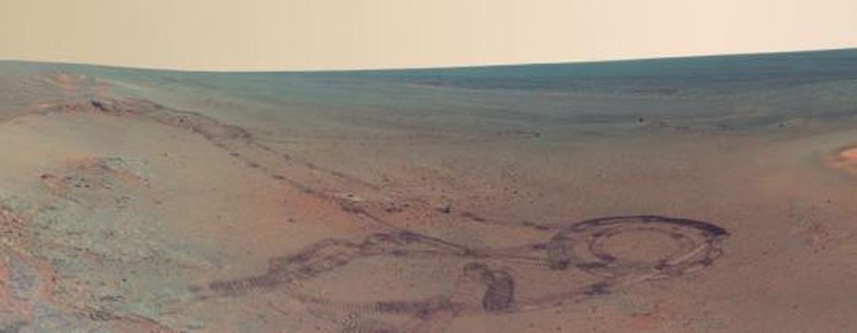 Jelajahi pesona musim dingin di Mars