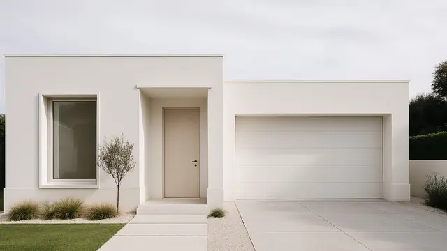 Desain Rumah 1 Lantai Minimalis Modern Elegan