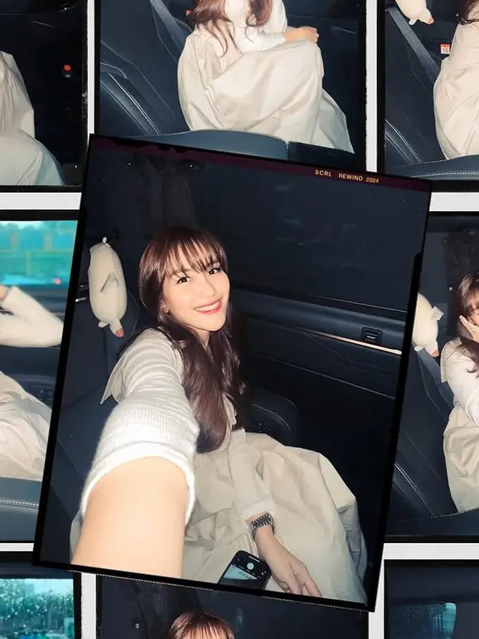 Potret Ayu Ting Ting Sambut Tahun Baru 2025 dengan Gaya Rambut Berponi ala Eonni Korea