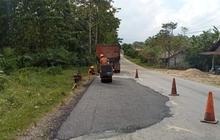 Jalan Nasional Langkat Kembali Normal Pasca Banjir, Kementerian PUPR Sigap Bertindak
