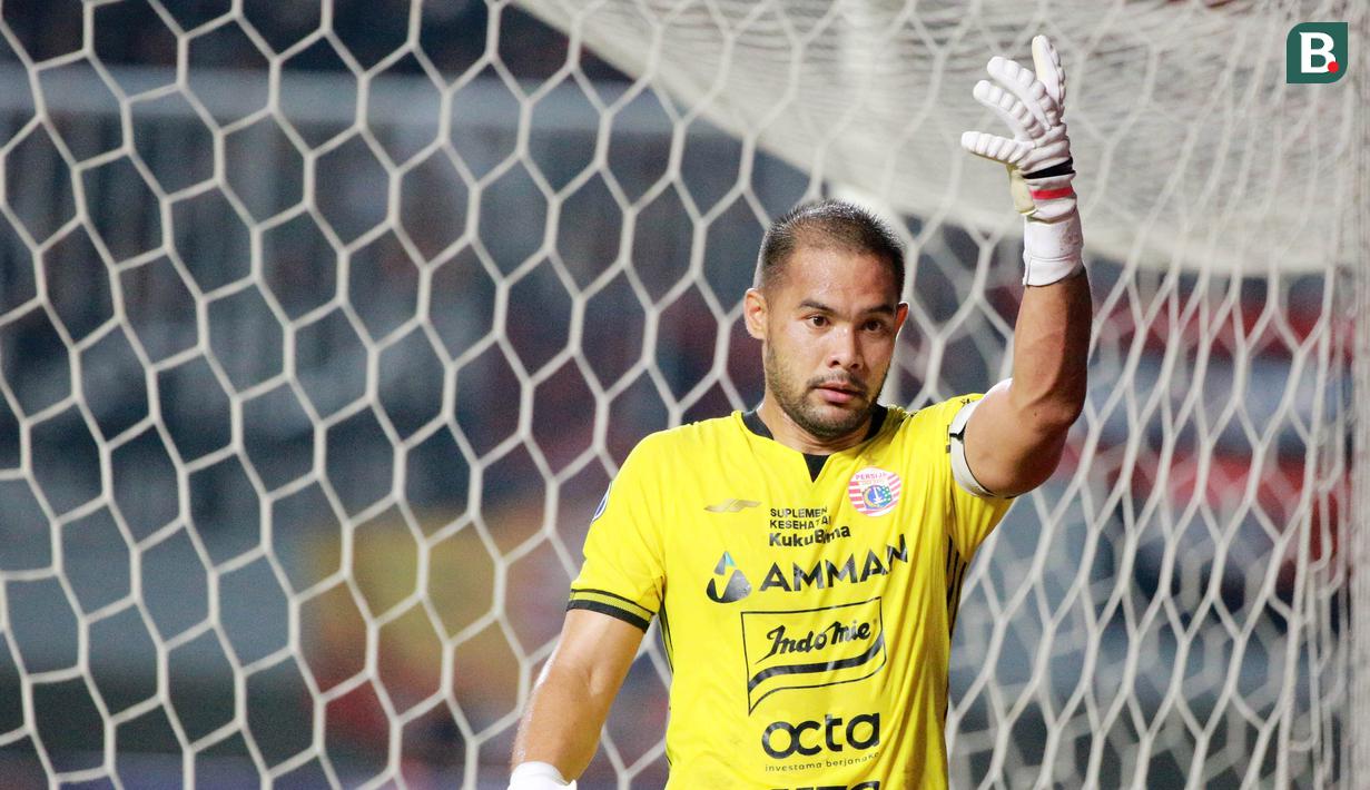 <p>Berkat penampilan heroik Andritany Ardhiyasa dalam menjaga gawang, Persija berhasil membawa pulang satu poin dari kandang Persikabo 1973. (Bola.com/M Iqbal Ichsan)</p>