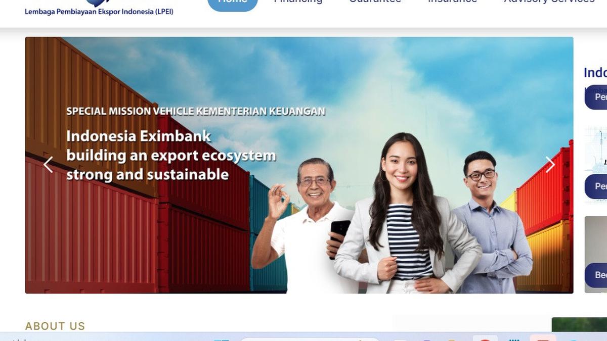 Apa itu LPEI? Begini Tugas dan Fungsinya
