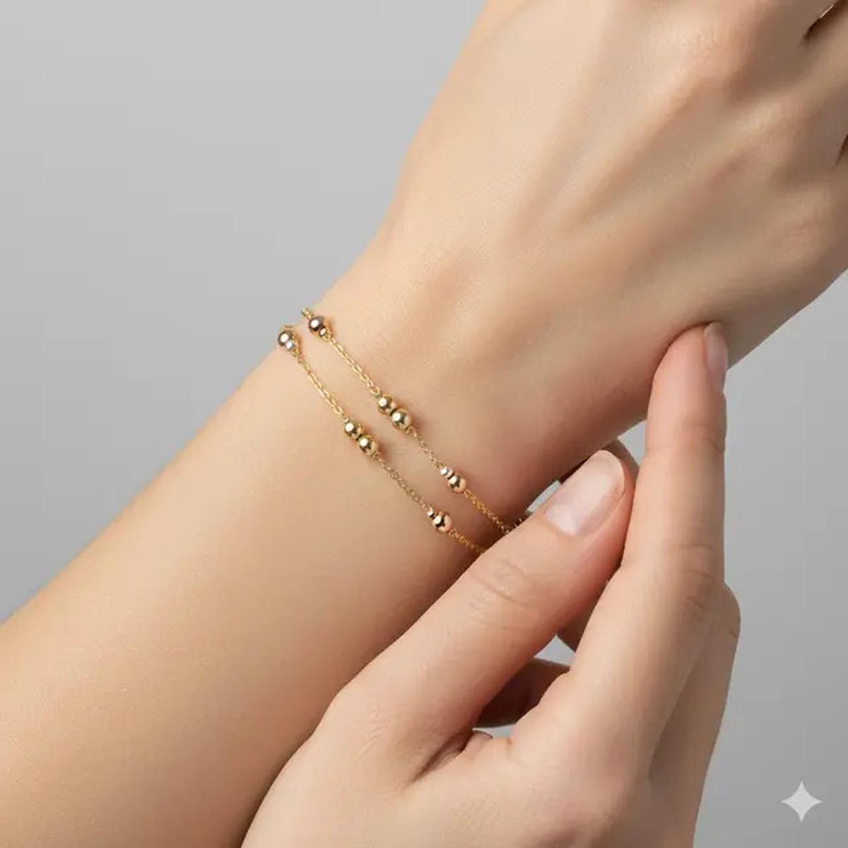 7 Model Gelang Emas 2 Gram Kombinasi Klasik dan Modern, Tampil Elegan tanpa Harus Boros Budget