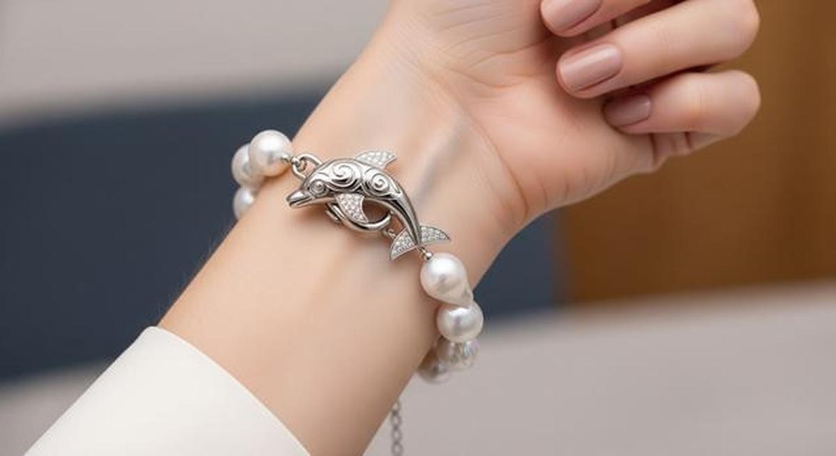 8 Model Gelang Mutiara Modern Baroque untuk Pesta, Sederhana Tapi Mewah