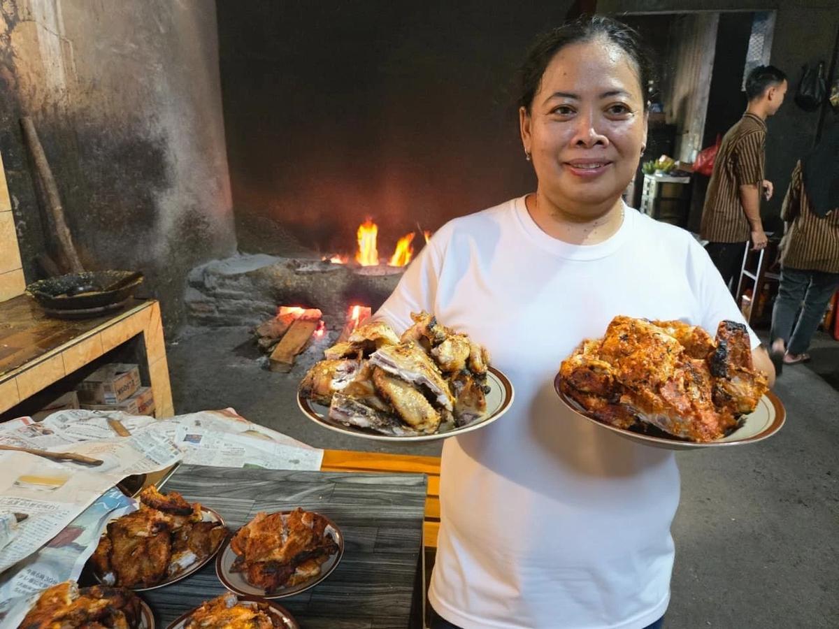 Ayam Panggang Bu Setu di Magetan