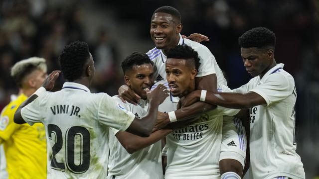 Kalahkan Cadiz, Real Madrid Tempel Barcelona di Puncak La Liga
