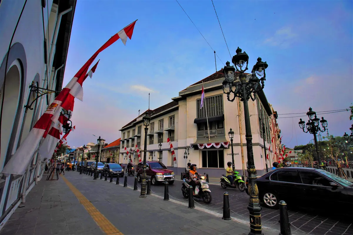 Wisata Kota Lama Semarang