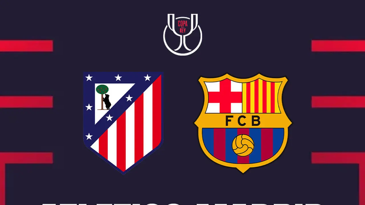 Copa del Rey - Atletico Madrid Vs Barcelona