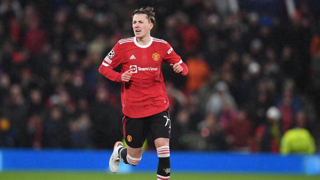 Charlie Savage, Manchester United