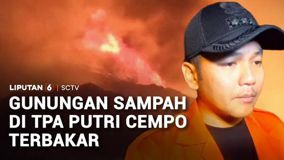 Kebakaran Dua Blok di TPA Putri Cempo, Damkar Didatangkan dari Wilayah Sekitar Solo