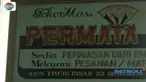 Para pelaku mengendarai tiga motor dan menodongkan senjata api kepada pemilik toko dan istrinya.