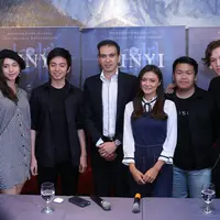 Preskon film Sunyi (Daniel Kampua/Fimela.com)