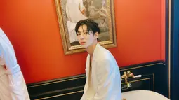 Memiliki nama asli Jung Taek-woon, Leo bergabung bersama VIXX sejak tahun 2012 lalu. (FOTO: instagram.com/leo_jungtw/)