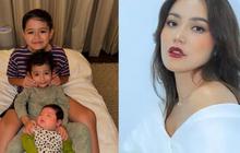 5 Potret Menggemaskan El, Don, dan Hagia Anak Jessica Iskandar yang Selalu Ceria dan Jadi Sorotan