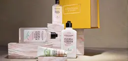 Brand kecantikan asal Prancis, L’Occitane en Provence, resmi memperkenalkan Fleurs de Cerisier & Thé Blanc sebagai koleksi fragrance terbaru dalam edisi terbatas. (foto/dok: L’Occitane)