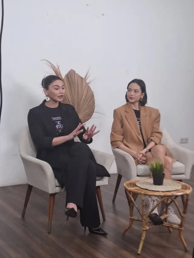 Jihane Almira dan Putri Marino (Fimela.com/ferina)