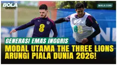 Timnas Inggris menatap Piala Dunia 2026 dengan kekuatan penuh di bawah Thomas Tuchel. Harry Kane, Jude Bellingham, Bukayo Saka, Declan Rice, dan Reece James menjadi pilar utama berkat performa konsisten di klub dan timnas. Mereka jadi harapan Inggris...
