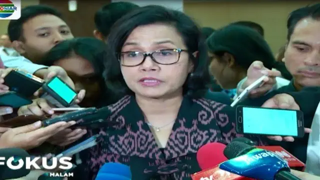 Menurut Menteri Keuangan Sri Mulyani, jumlah wajib pajak yang melapor terus meningkat sejak tahun lalu.