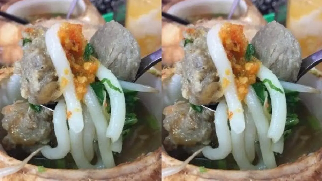 Bakso Kelapa