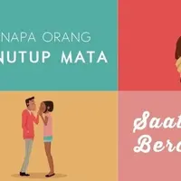 Kenapa Orang Menutup Mata Saat Berciuman?