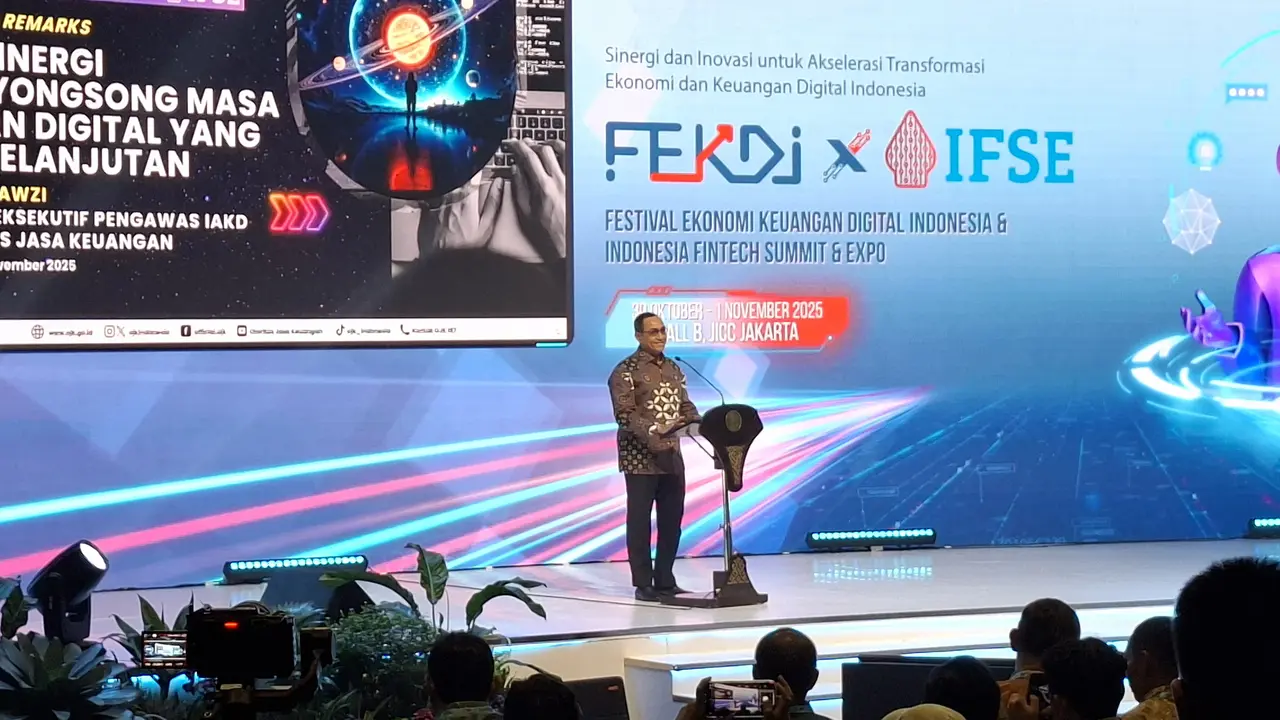 Kepala Eksekutif Pengawas Inovasi Teknologi Sektor Keuangan, Aset Keuangan Digital, dan Aset Kripto (IAKD) OJK, Hasan Fawzi