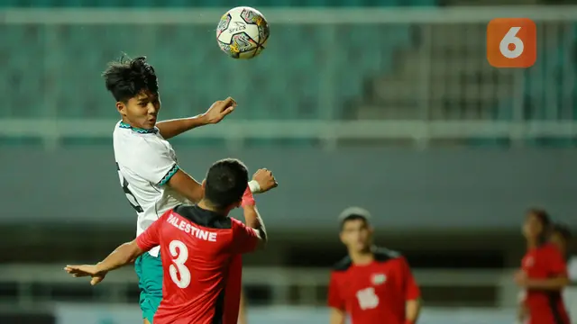 Kualifikasi Piala Asia U-17 2023: Palestina vs Indonesia