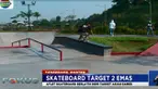 Indonesia optimistis meraih hasil terbaik dari cabang olahraga skateboard. Terlebih, salah satu atletnya menduduki peringkat tiga di dunia.