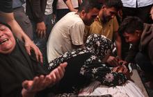 FOTO: Israel Serang RS di Gaza, Empat Jurnalis Tewas