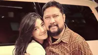 Maysila Mirdad dan sang ayah, Jamal Mirdad. [foto: instagram/naymirdad]