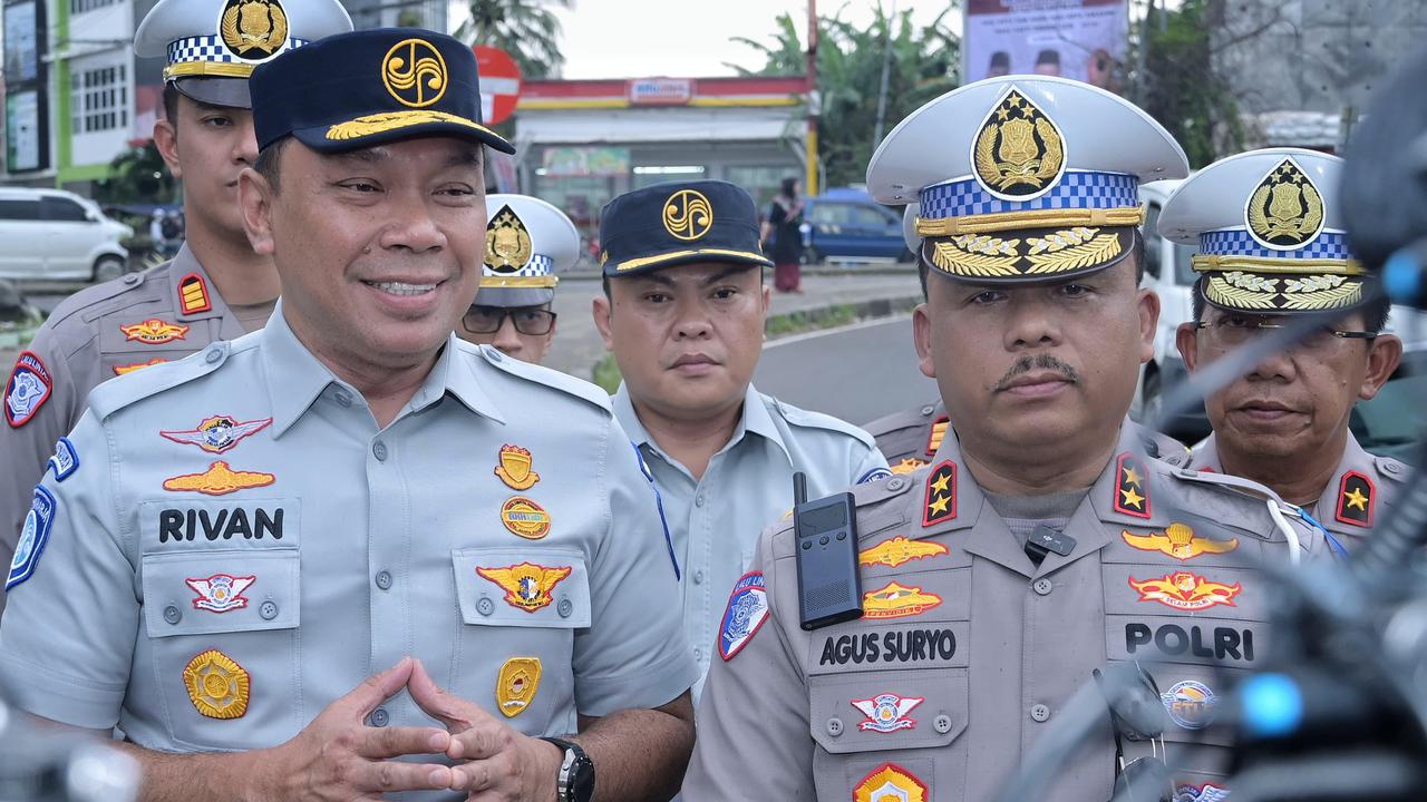 Jasa Raharja dan Polri Cek Jalur Bopuncur, Cegah Kemacetan dan Kecelakaan saat Mudik 2025