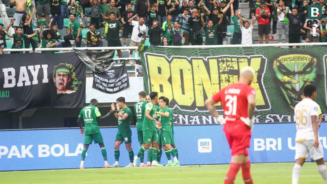 Persebaya Surabaya Vs Arema FC
